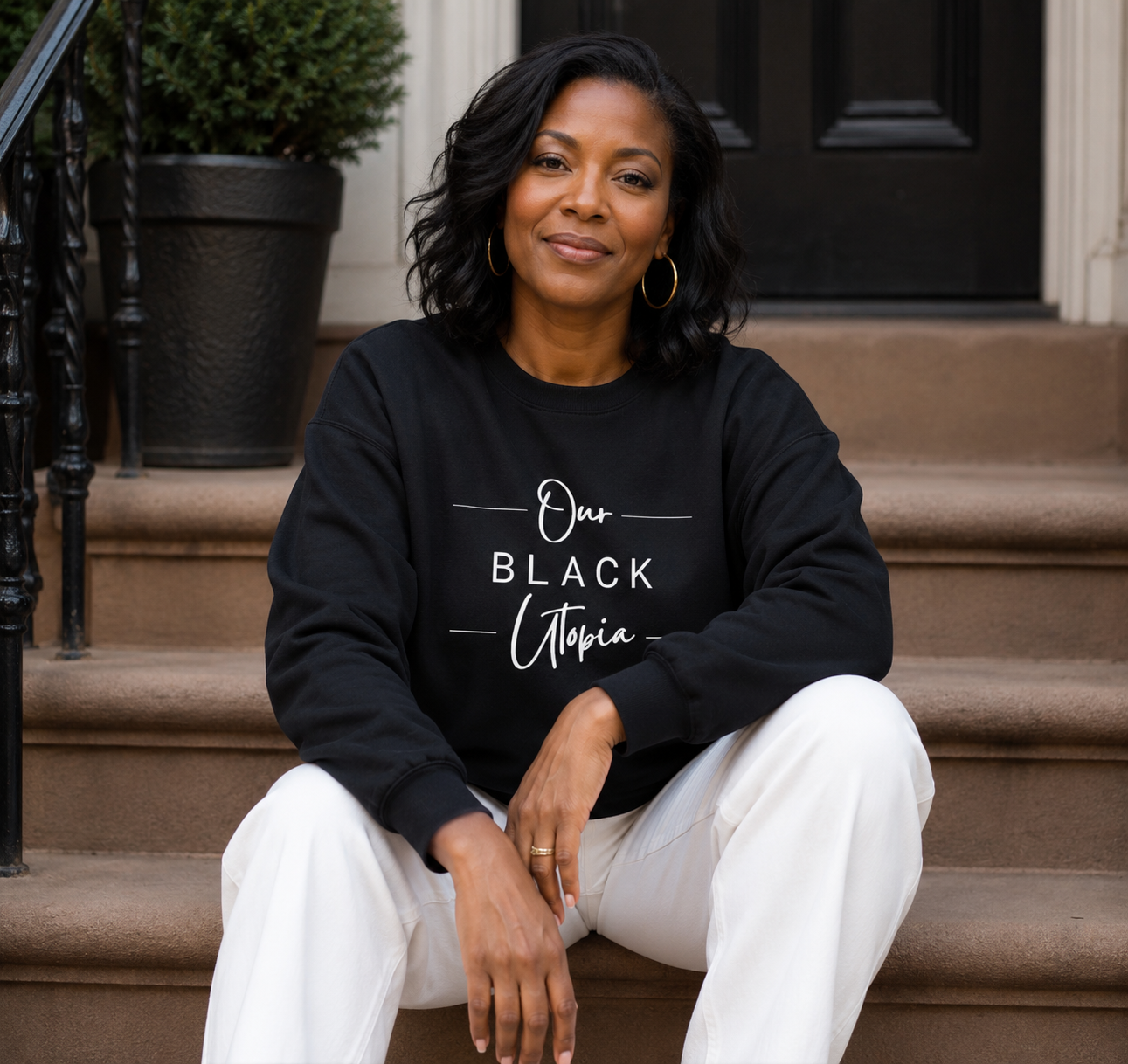 Adult Unisex Crewneck Sweatshirt
